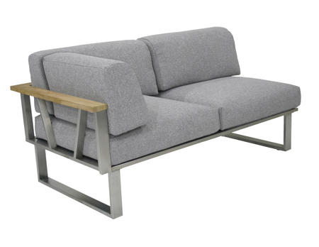 Belvedere 2er-Sofa AL links