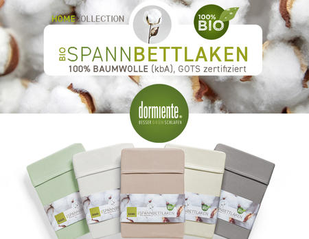 BIO Spannbettlaken