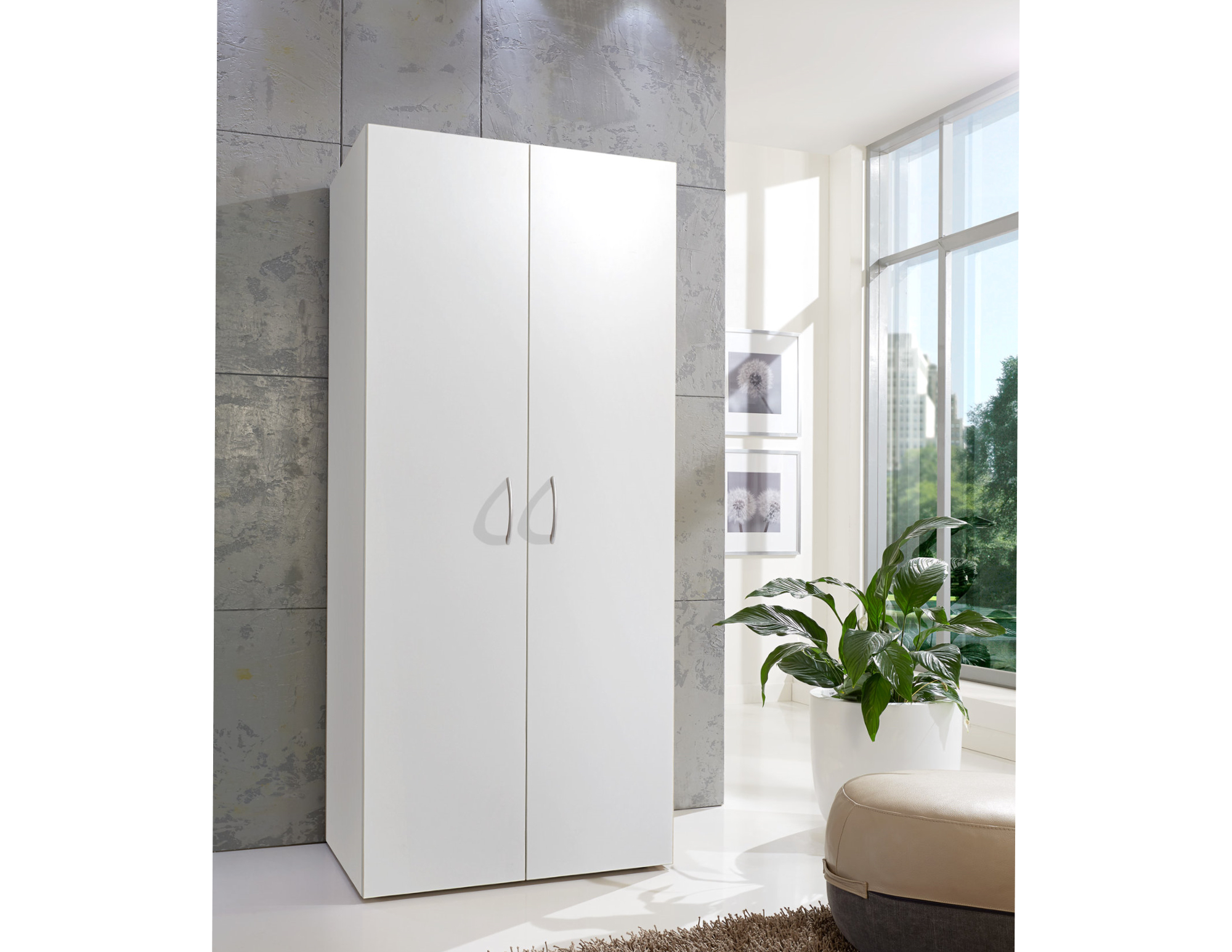 Multiraumkonzept Schrank 2-türig online günstig kaufen ¦ Disco Möbel