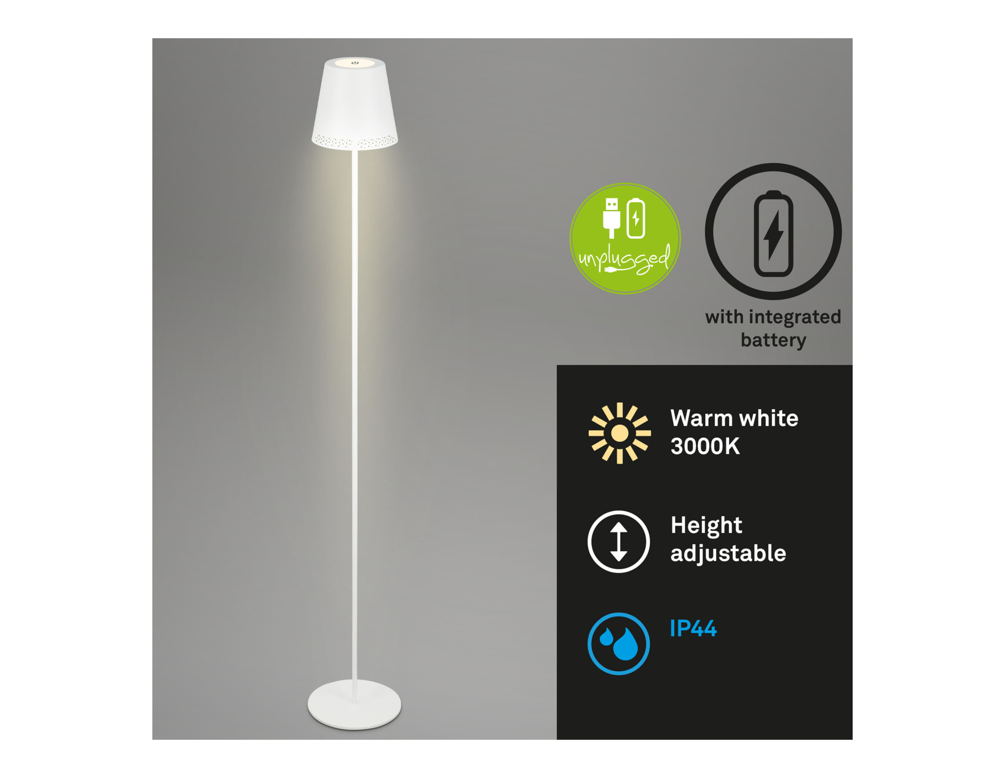 LED AkkuStehleuchte online günstig kaufen ¦ Disco Möbel