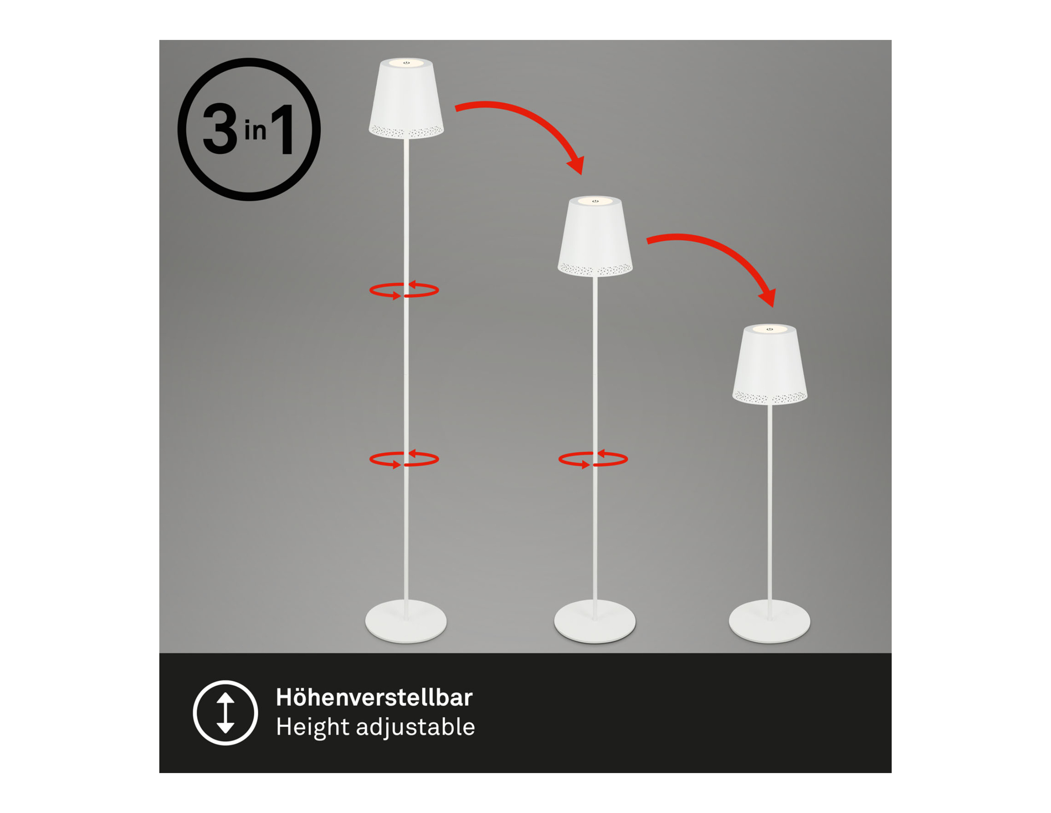 LED AkkuStehleuchte online günstig kaufen ¦ Disco Möbel