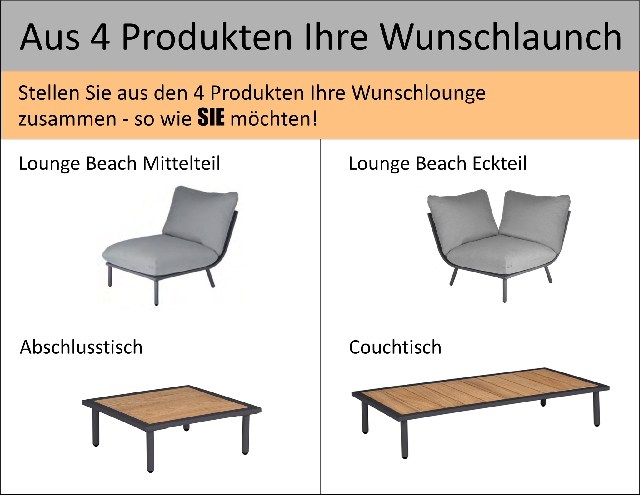 Lounge Beach Kombination Online Gunstig Kaufen Online Gunstig