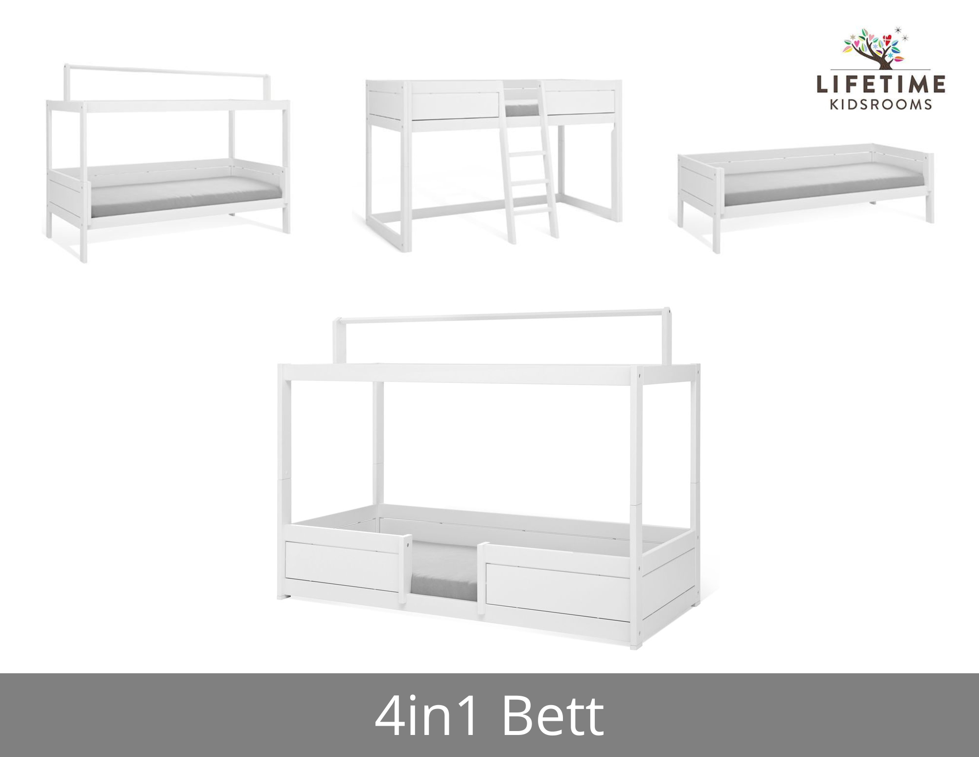 Life Time Bett 4in1 Online Gunstig Kaufen Disco Mobel