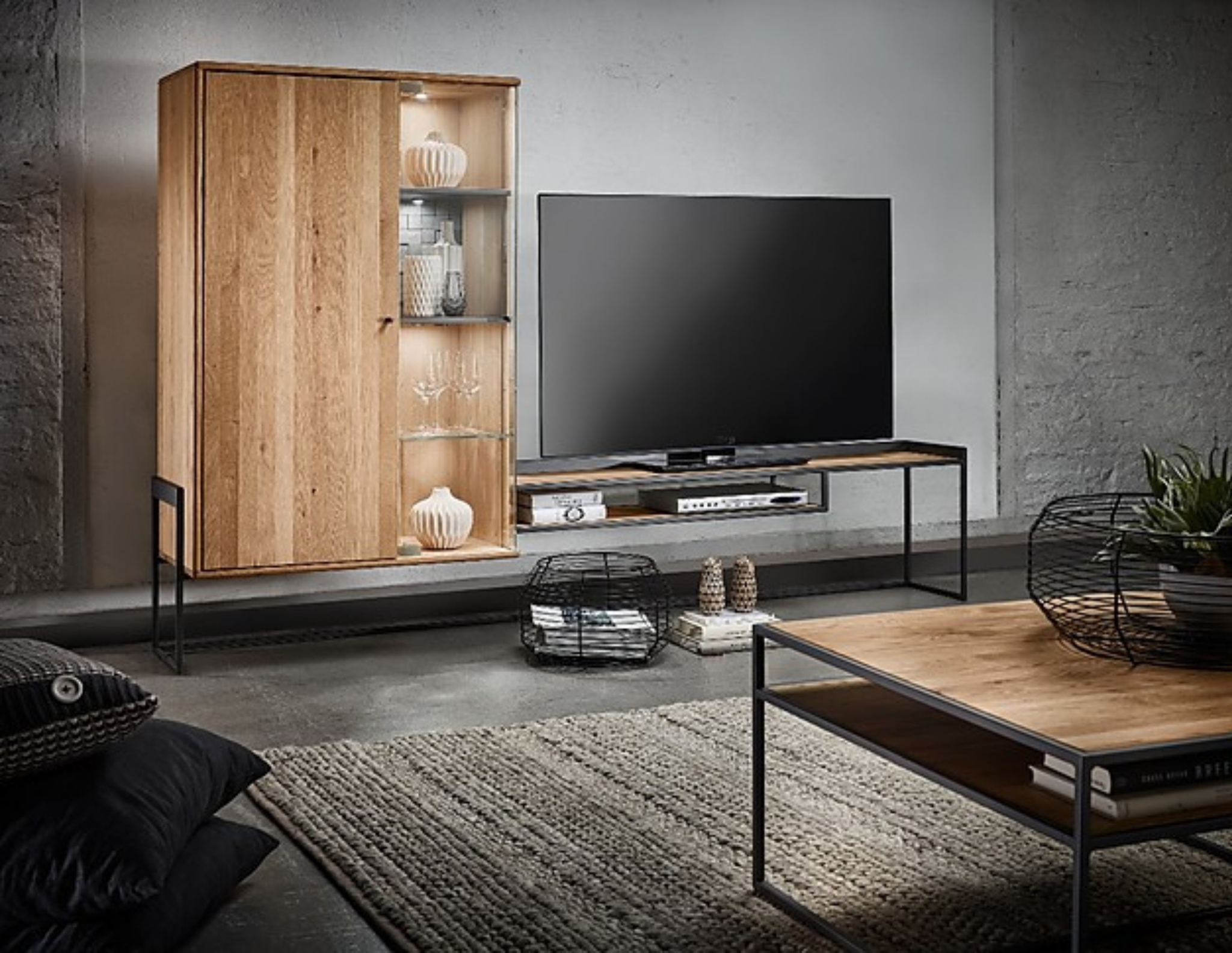 Wohnwand Vencer Online Gunstig Kaufen Online Gunstig Kaufen